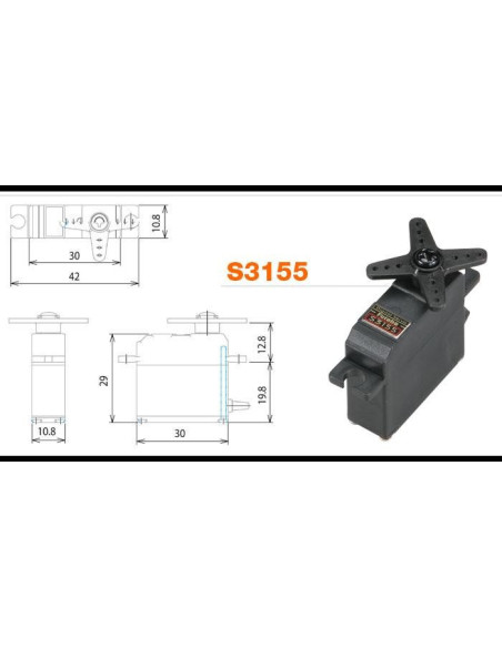 SERVO S3155 