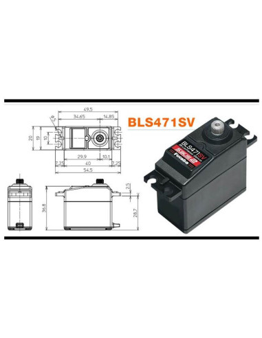 SERVO BLS471SV 