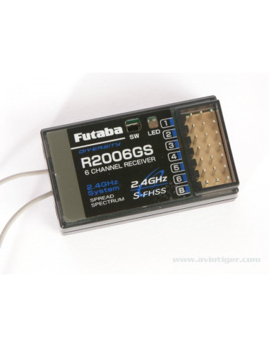 RECEPTEUR R2006GS 2.4GHZ S-FHSS/FHSS 