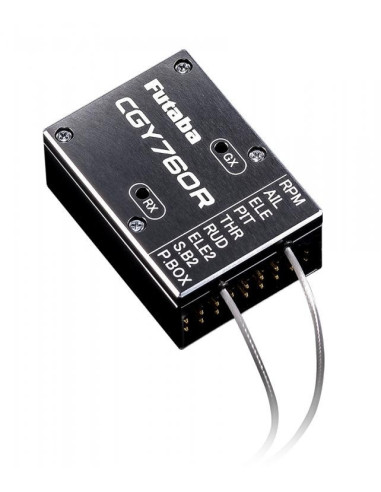 GYRO CGY760R AVEC BOITIER PROGRAMMATION 