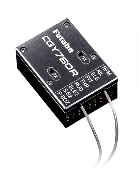 GYRO CGY760R AVEC BOITIER PROGRAMMATION 