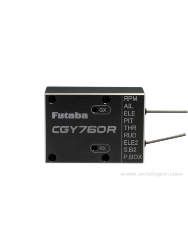 GYRO CGY760R AVEC BOITIER PROGRAMMATION 