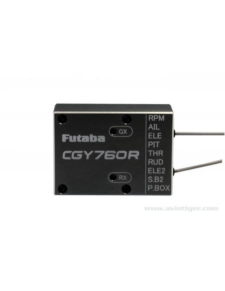 GYRO CGY760R AVEC BOITIER PROGRAMMATION 