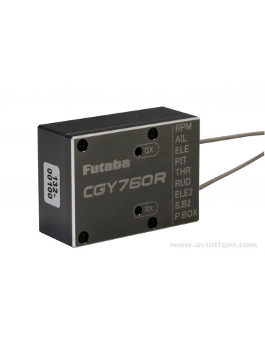 GYRO CGY760R AVEC BOITIER PROGRAMMATION 