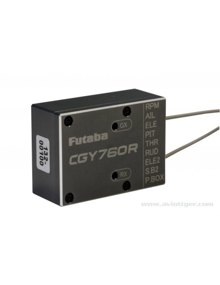 GYRO CGY760R AVEC BOITIER PROGRAMMATION 