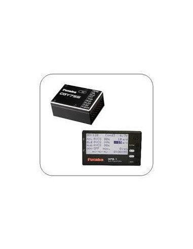 GYRO CGY755 AVEC BOITIER PROGRAMMATION GPB1 