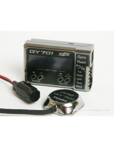 GYROSCOPE GY701 + GOVERNOR 