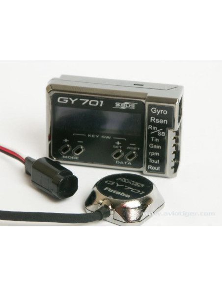 GYROSCOPE GY701 + GOVERNOR 