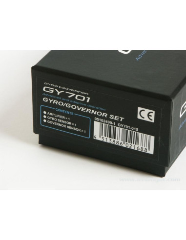 GYROSCOPE GY701 + GOVERNOR 